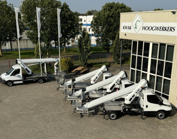 HDW neemt Kwak Hoogwerker Centrum B.V. over HDW neemt Kwak Hoogwerker Centrum B.V. over