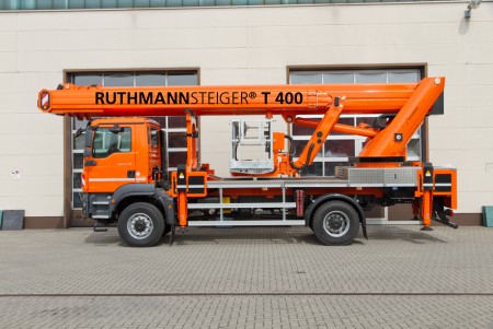 RUTHMANN T 400 auto hoogwerker