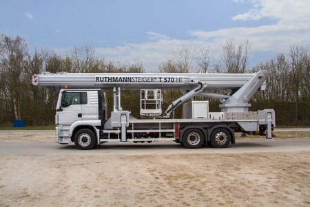 RUTHMANN T 570 HF auto hoogwerker
