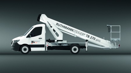 RUTHMANN TB 270 Pro auto hoogwerker