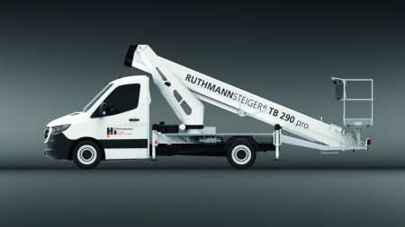 RUTHMANN TB 290 Pro auto hoogwerker